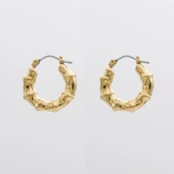 Bamboo Mini Hoops