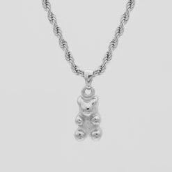 Beau Bear Necklace -Prya Store BeauBearNecklace 01 PRYA Edit 2