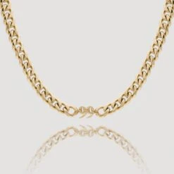 Birth Year Choker Necklace