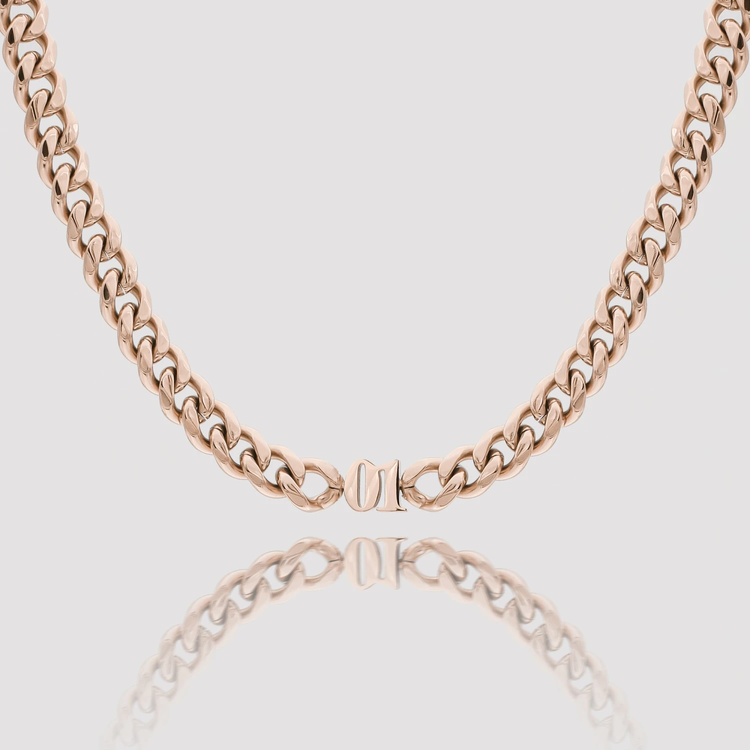 Birth Year Choker Necklace 2 Birth Year Choker Necklace - Image 2