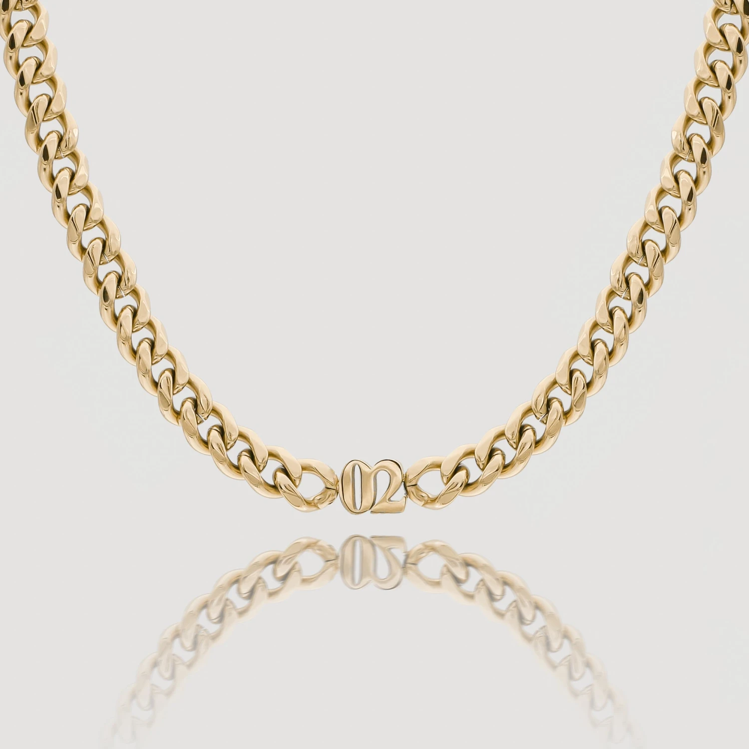 Birth Year Choker Necklace 8 Birth Year Choker Necklace - Image 8