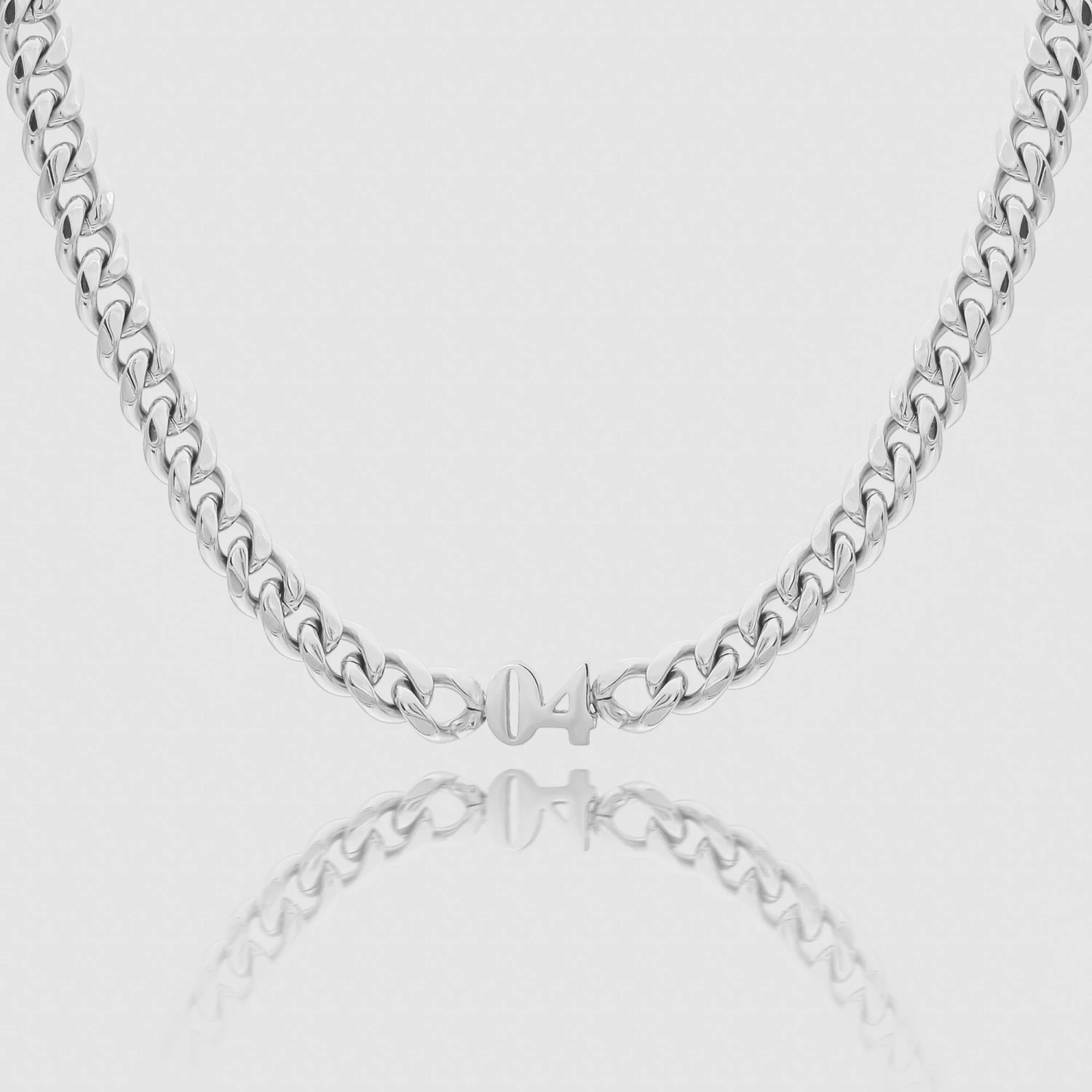 Birth Year Choker Necklace 19 Birth Year Choker Necklace - Image 19