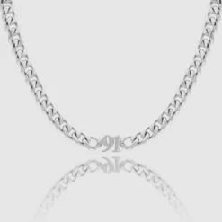 Birth Year Choker Necklace 22 Birth Year Choker Necklace -Prya Store Birth Year Choker 91 01 PRYA 3