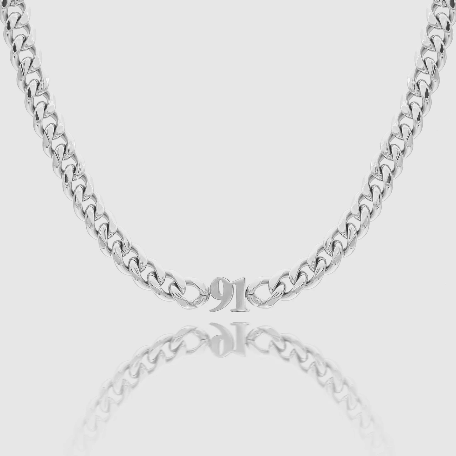 Birth Year Choker Necklace 11 Birth Year Choker Necklace - Image 11