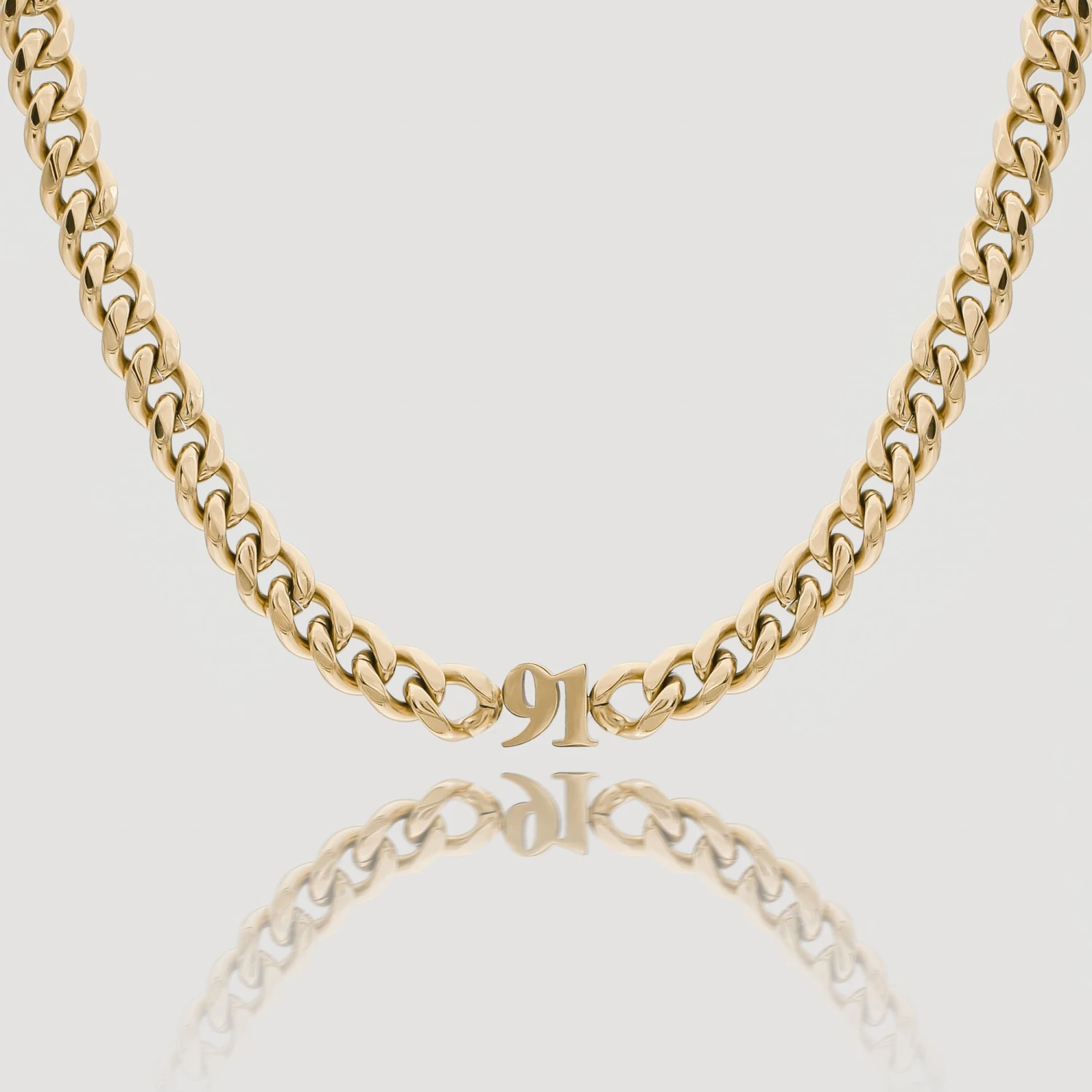 Birth Year Choker Necklace 4 Birth Year Choker Necklace - Image 4