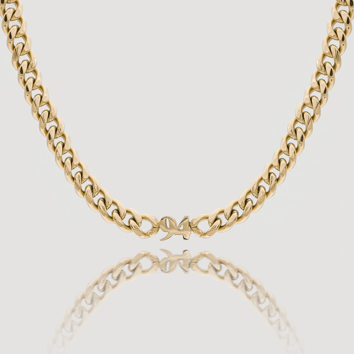 Birth Year Choker Necklace 6 Birth Year Choker Necklace - Image 6