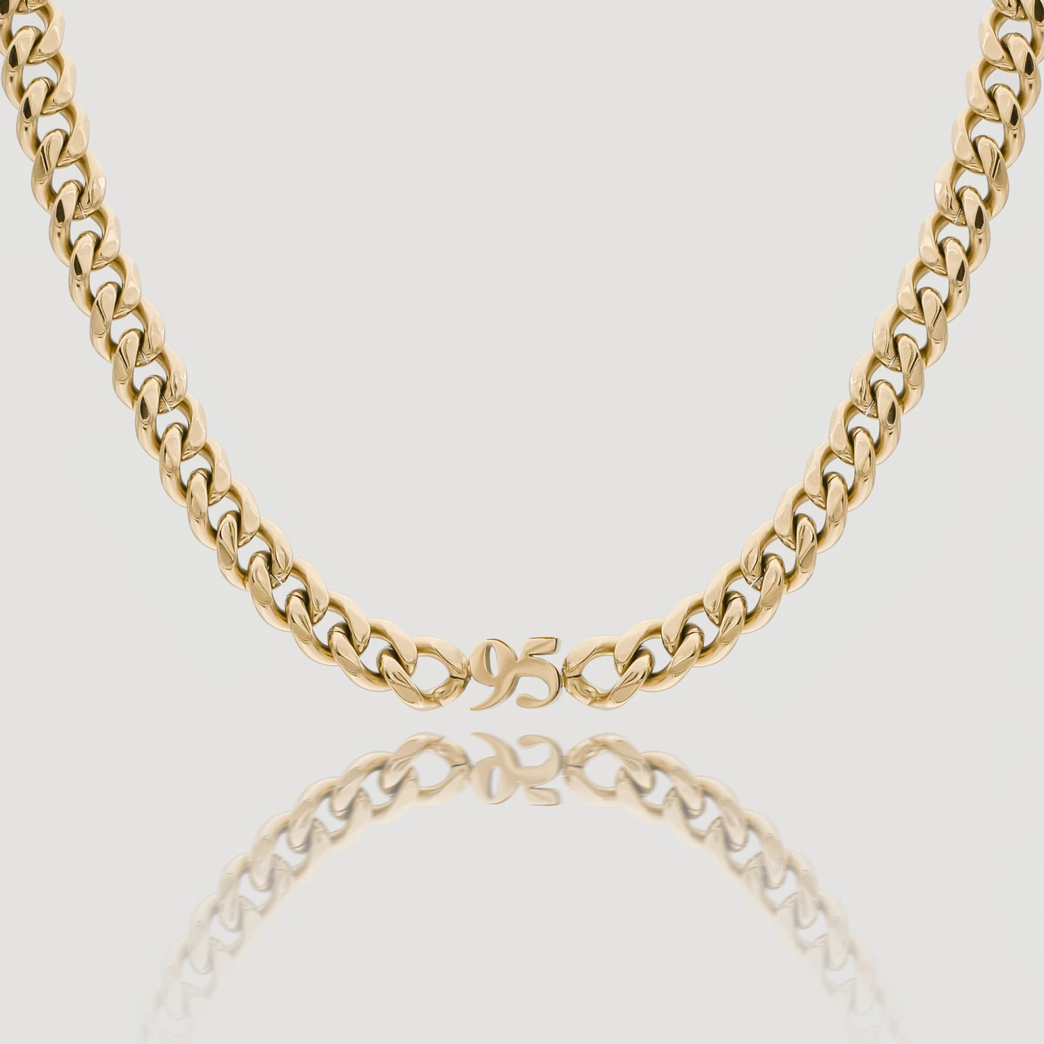 Birth Year Choker Necklace 7 Birth Year Choker Necklace - Image 7