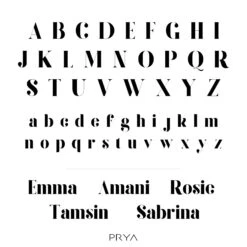 Brooklyn Custom Name Necklace 12 Brooklyn Custom Name Necklace -Prya Store Brooklyn