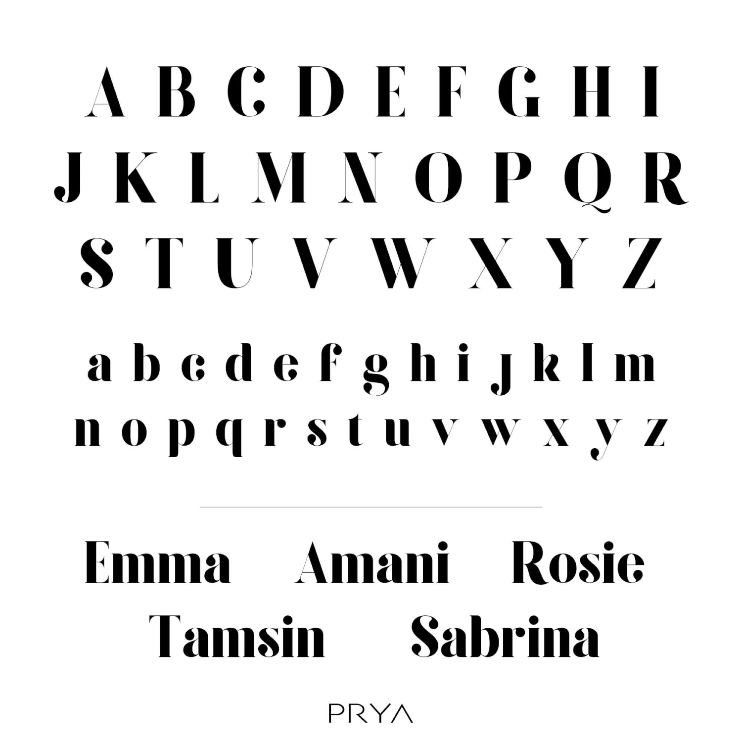 Brooklyn Custom Name Necklace 3 Brooklyn Custom Name Necklace - Image 3