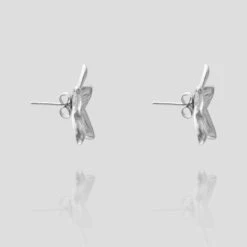 Camilla Flower Earrings -Prya Store Camilaearrings3 silver PRYA