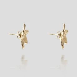 Camilla Flower Earrings -Prya Store CamillaEarrings03 gold PRYA