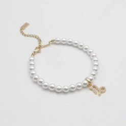ICY Pearl Zodiac Anklet -Prya Store Capricorn gold