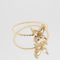 Caria Butterfly Ring -Prya Store CariaButterflyRing 1