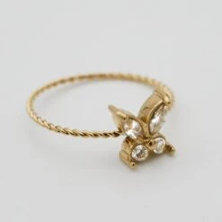 Caria Butterfly Ring -Prya Store CariaButterflyRing 2