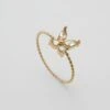 Caria Butterfly Ring