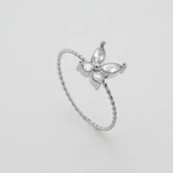 Caria Butterfly Ring -Prya Store CariaButterflyRing 3 2