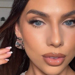 Cela Geometric Earrings -Prya Store CelaEarringsSilver PRYA