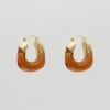 Celine Amber Earrings