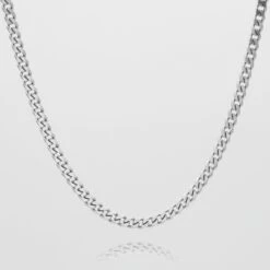 Classic Cuban Chain Silver -Prya Store ClassicCubanChain 2 2