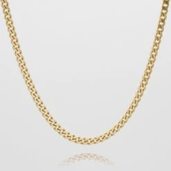 Classic Cuban Chain Gold -Prya Store ClassicCubanChain 2