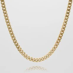 Classic Cuban Chain Gold -Prya Store ClassicCubanChain 3