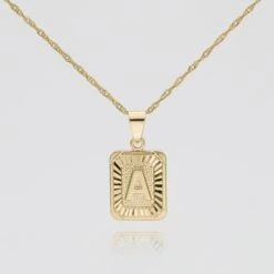 Classic Initial Necklace