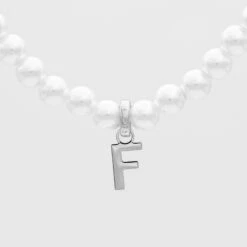 Classic Pearl Initial Bracelet -Prya Store ClassicPearlInitialNecklace 10 2 831228bf 60c5 47da 8b46 168ad66ea182