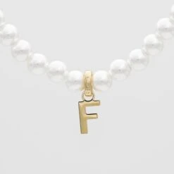 Classic Pearl Initial Bracelet -Prya Store ClassicPearlInitialNecklace 10 eb2f8165 3dac 4dcb bac4 0f9cf1917a1e