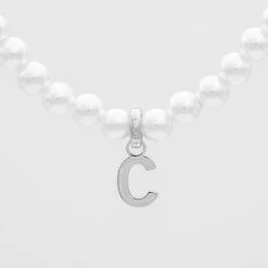 Classic Pearl Initial Bracelet -Prya Store ClassicPearlInitialNecklace 7 2 c4bb14fa 8343 4992 9553 4d71e76cf946