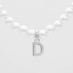 Classic Pearl Initial Bracelet -Prya Store ClassicPearlInitialNecklace 8 2 88c04f6c 8d2e 4232 b676 85e00f0ec55c