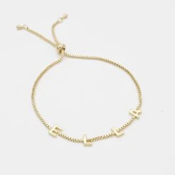 Classic Custom Name Bracelet