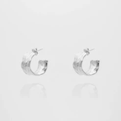 Connie Earrings -Prya Store Connie Earrings silver 1