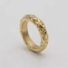 Astrid Hammered Band Ring