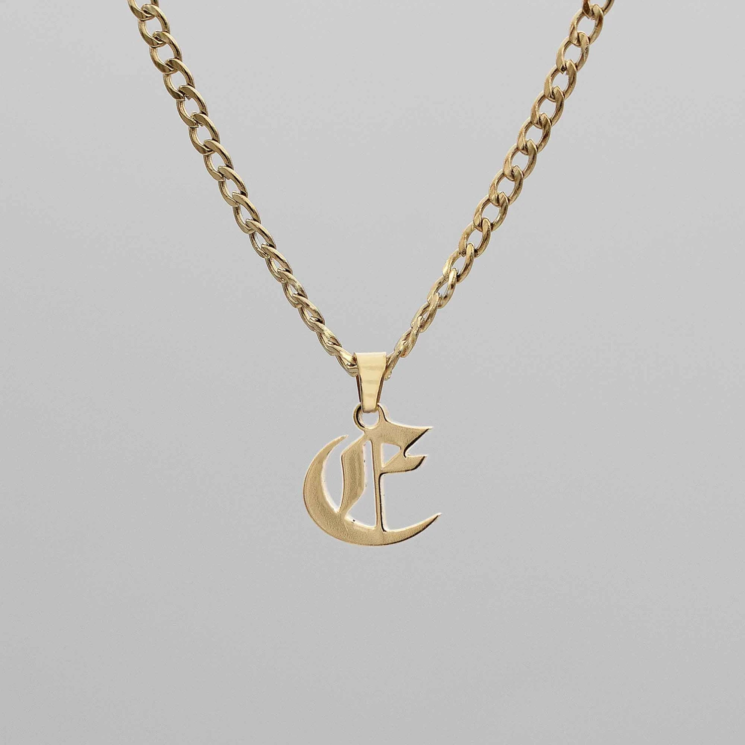Cubana Initial Necklace 14 Cubana Initial Necklace - Image 14