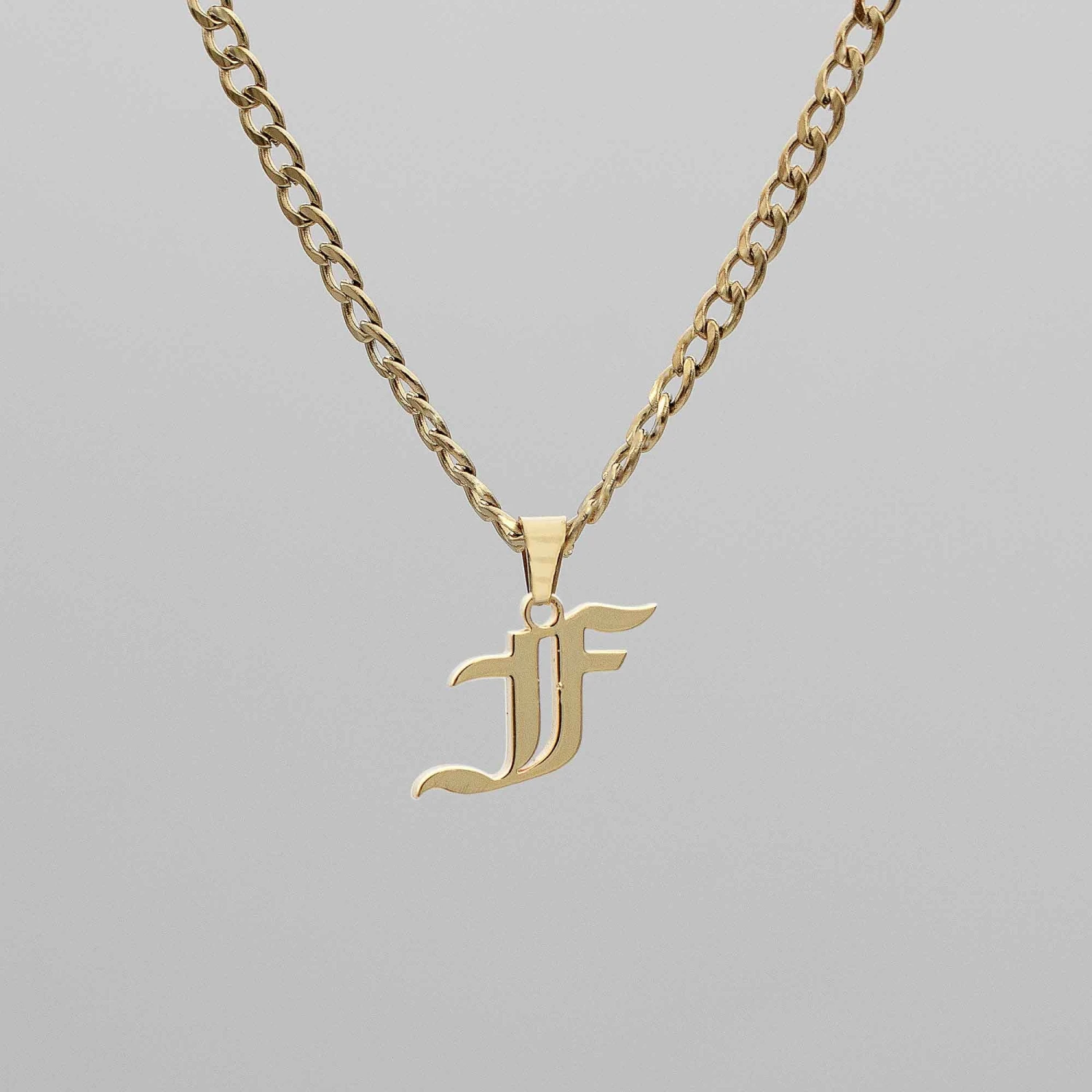 Cubana Initial Necklace 15 Cubana Initial Necklace - Image 15