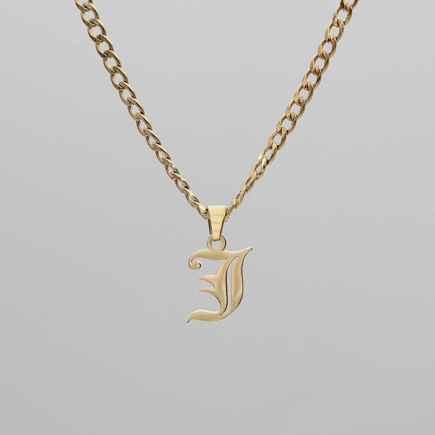 Cubana Initial Necklace 19 Cubana Initial Necklace - Image 19