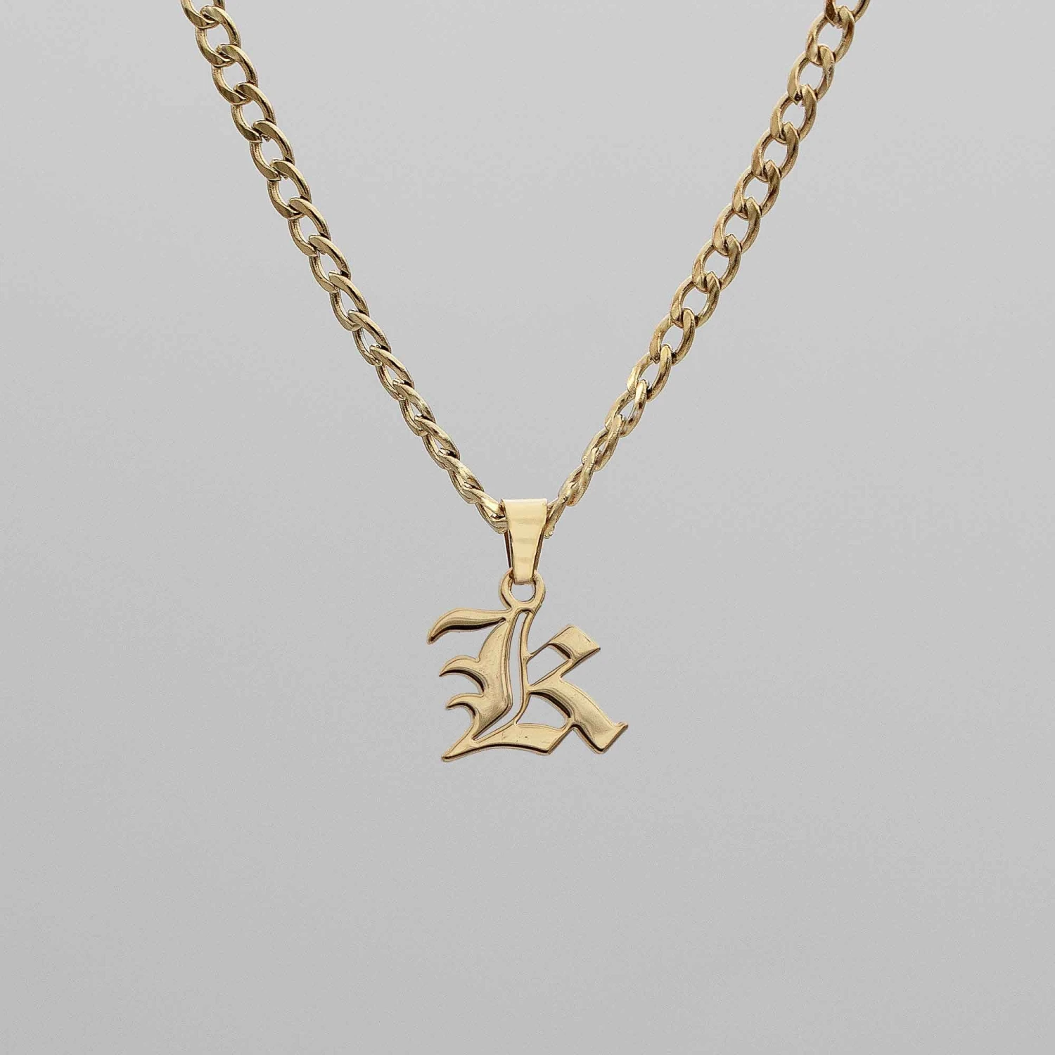 Cubana Initial Necklace 20 Cubana Initial Necklace - Image 20