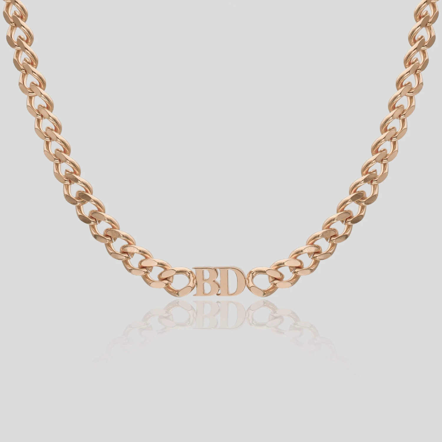 Initial Choker Necklace 12 Initial Choker Necklace - Image 12