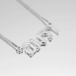 Thai Custom Name Necklace -Prya Store CustomThaiNameNecklace 4 2