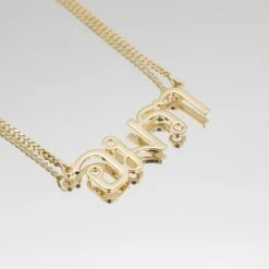 Thai Custom Name Necklace -Prya Store CustomThaiNameNecklace 4