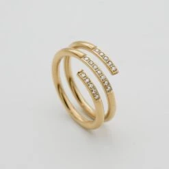 Elisya Ring -Prya Store DemiLayeredRing 1