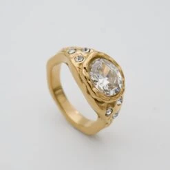 Dion Ring -Prya Store DionRing Clear 01 PRYA