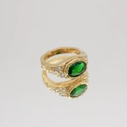 Dion Ring -Prya Store DionRing Emerald 02 PRYA