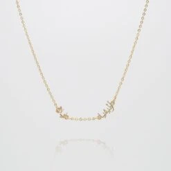 Arabic Multiple Name Necklace -Prya Store DoubleArabicNameNecklace 2