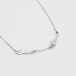 Selina Multiple Name Necklace -Prya Store DoubleSelinaNameNecklace 1 3