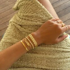 Dubai Custom Name Bracelet -Prya Store Dubai22 Rings 12