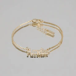 Dubai Custom Name Bracelet