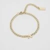 Dubai Initial Bracelet