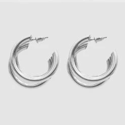 Talia Triple Hoops -Prya Store ELMNT 14 2