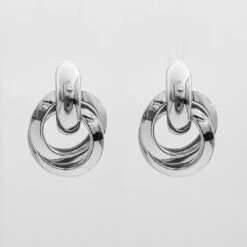 Nadia Knot Knocker Earrings -Prya Store ELMNT 15 1